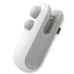 Portable Electric Sealer for Food Packets, Plastic Bag Sealing Stapler with USB Rechargeable Magnetic Cutter - Image 3