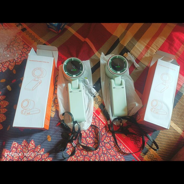 Rechargeable Turbo Mini Fan - Image 5