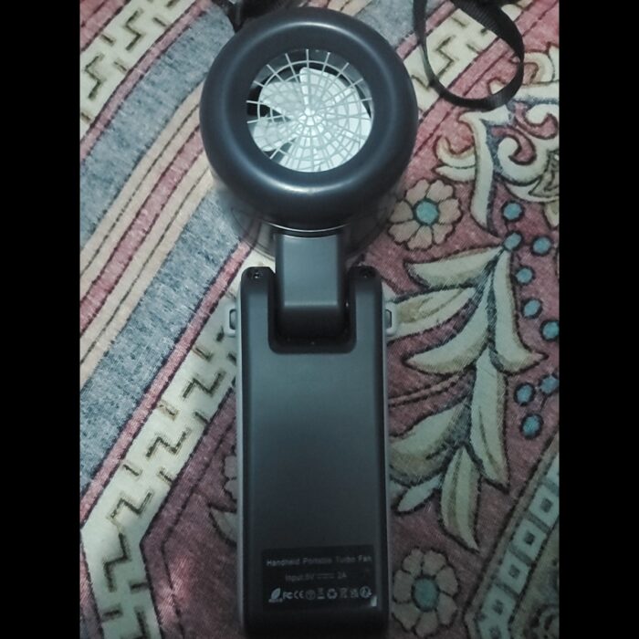 Rechargeable Turbo Mini Fan - Image 7