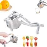 Stainless Steel Manual Hand Press Lemon Juicer Fruit Orange Citrus Juice Tool/Lebu chipa machine - Image 3