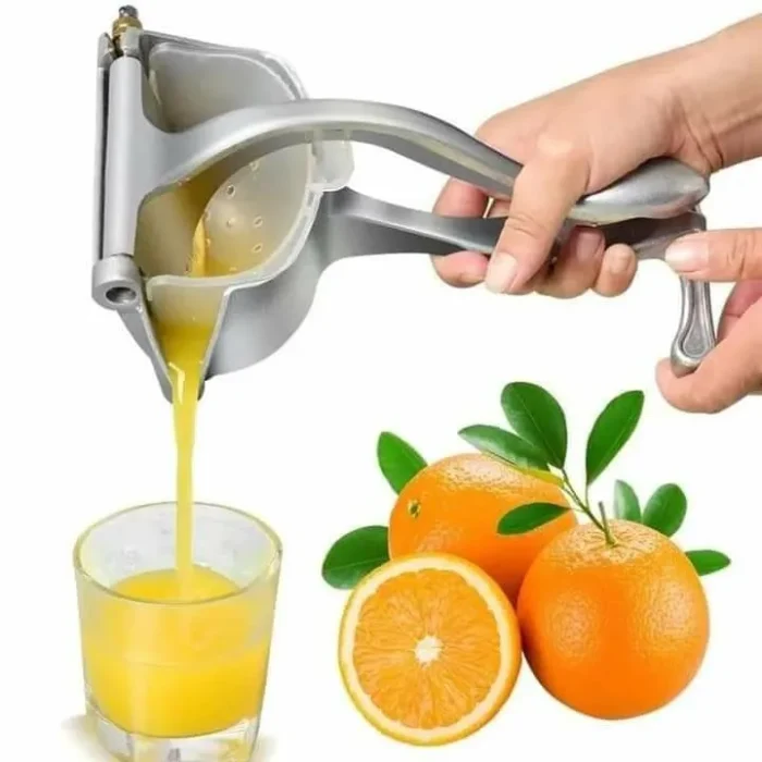 Stainless Steel Manual Hand Press Lemon Juicer Fruit Orange Citrus Juice Tool/Lebu chipa machine - Image 4