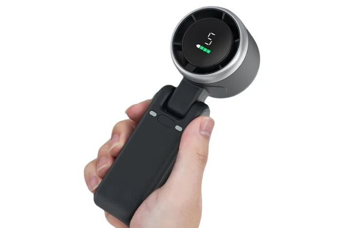 Rechargeable Turbo Mini Fan - Image 4