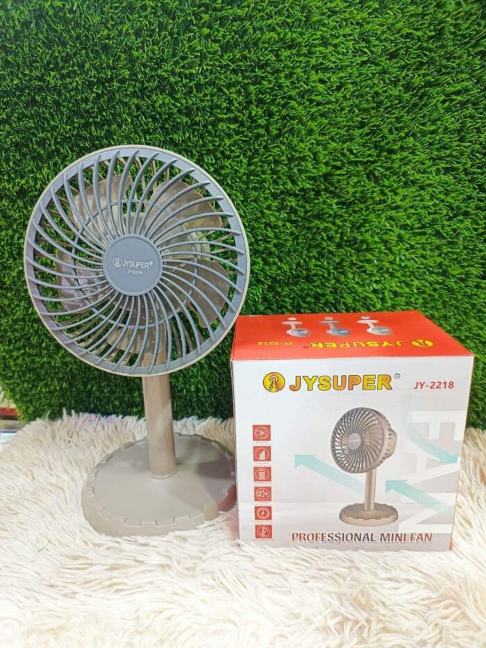 JySuper JY-2218 Rechargeable Fan - Image 5