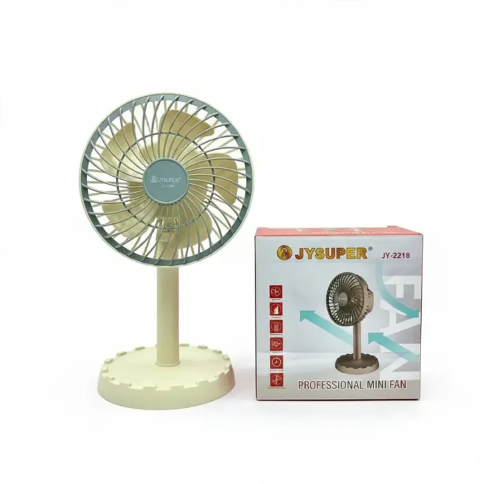JySuper JY-2218 Rechargeable Fan - Image 4