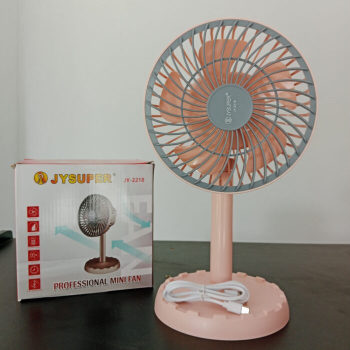 JySuper JY-2218 Rechargeable Fan - Image 2