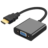 HDTV to VGA adapter HDMI cable for monitor and projector