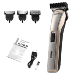 Kemei KM418 Professional Beard Trimmer with Rechargeable Battery
