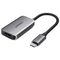 Type-C to HDMI adapter cable for laptops and smartphones