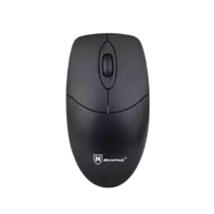 Micropack M101 Black Optical USB Mouse - Image 2
