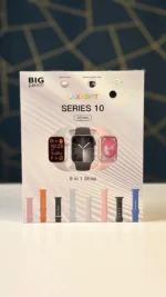 8-in-1 Series Laxasfit 10 Smart Watch | 1.9″ AMOLED Display, Bluetooth Calling, 8 Stylish Straps, Long Battery Life - Image 9