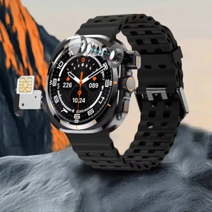 BW8 4G স্মার্ট ওয়াচ | সিম সাপোর্ট, ১.৫১” ডিসপ্লে, ক্যামেরা, ব্লুটুথ কলিং ও 400mAh ব্যাটারি - Image 8