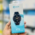 Colmi V73 Smartwatch– 1.43″ AMOLED Display, ব্লুটুথ কলিং ও 100+ স্পোর্টস মোডসহ