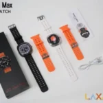 LAXASFIT GT7 Ultra Max Smart Watch | 1.9/2.0” HD Display, Dual Strap & Wireless Charging - Image 3