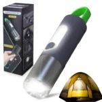 XST 836 Rechargeable Flashlight with Table Lamp, Bulb & Torch - Image 9