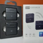 SX9 Mini Wireless Microphone | টাইপ-সি & 3.5 ইন্টারফেস সহ | ৮ ঘণ্টা ব্যাটারি লাইফ