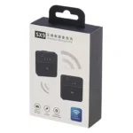 SX9 Mini Wireless Microphone– টাইপ C & 3.5 ইন্টারফেস সহ, 8 ঘন্টা ব্যাটারি লাইফ - Image 5