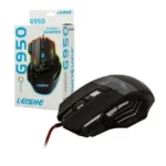 LEISHE G950 RGB Wired Gaming Mouse – 3200 DPI