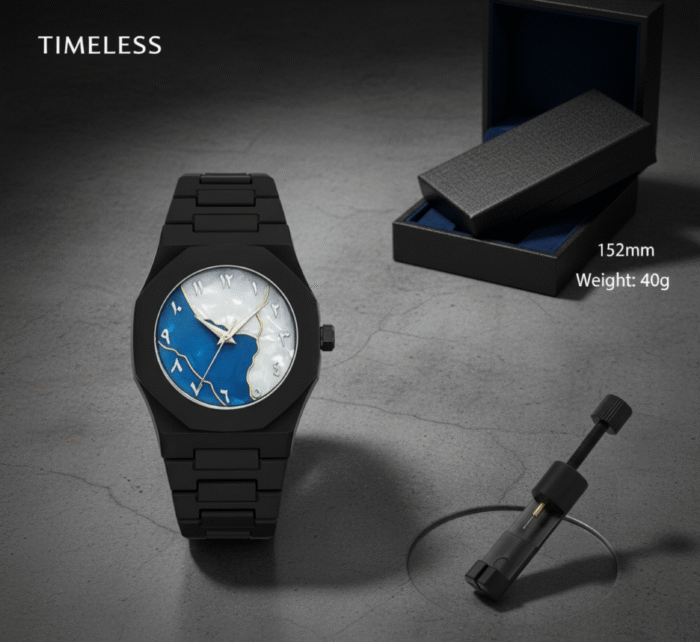 Arabic Aura Watch (With Chain Cutter & battery) - Image 8