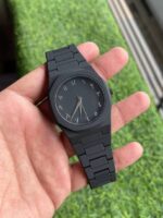 Arabic Aura Watch Matte Black Edition Minimalist Luxury with Arabic Numerals - Image 4