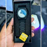 Arabic Aura Watch (With Chain Cutter & battery) - Image 2