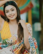 Premium Parsha Sharee with Blouse Piece - Image 3