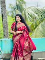 Premium Japani Silk Sharee