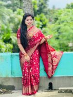 Premium Japani Silk Sharee - Image 2