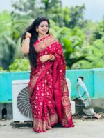 Premium Japani Silk Sharee - Image 5