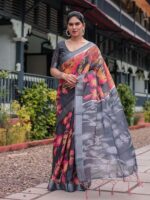 Chanduri Silk Sharee - Image 2