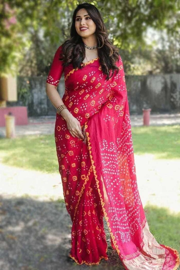 Chanduri Silk Sharee - Image 2