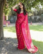 Chanduri Silk Sharee - Image 3