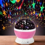 Star Master Dream Rotating Projection Lamp
