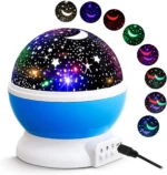 Star Master Dream Rotating Projection Lamp - Image 3