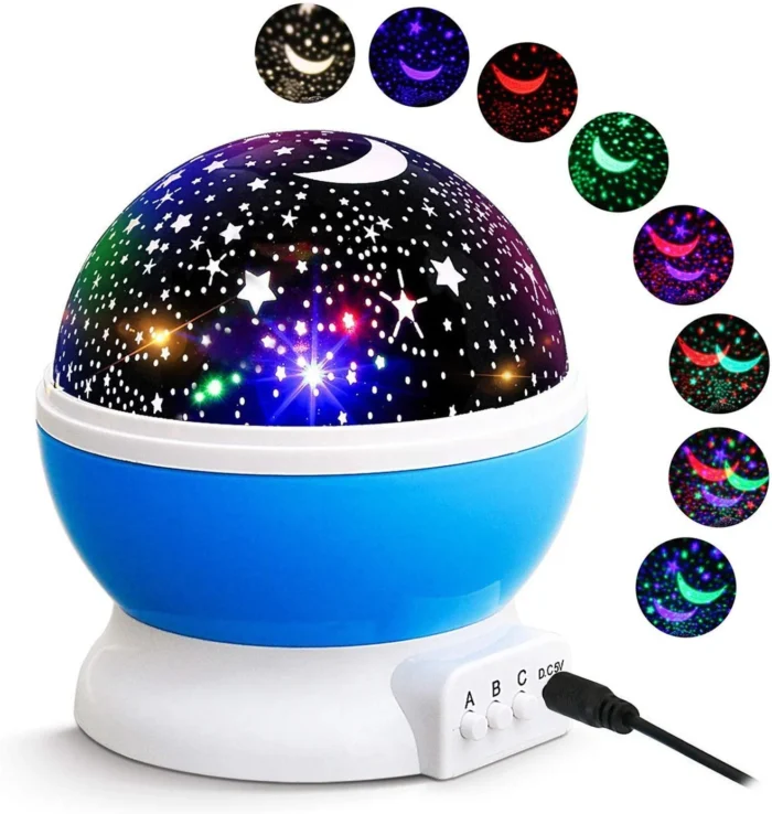 Star Master Dream Rotating Projection Lamp - Image 3