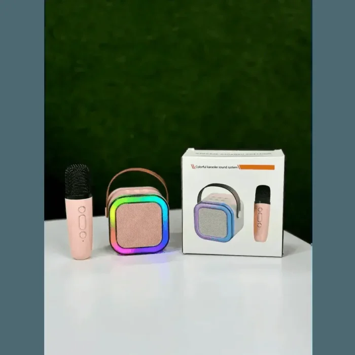 K12 Portable Karaoke Bluetooth Speaker With Microphone - Image 2