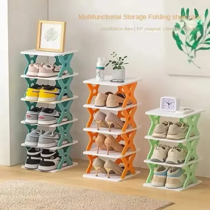 5 Layer Shoe Rack - Image 4