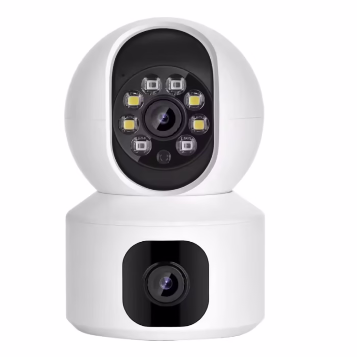 Dual Lens V380 Pro 4MP WiFi & 4G SIM Supported IP Camera | 1080P HD, Auto Tracking, Night Vision - Image 6