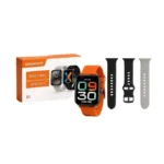 KW25 MAX Smart Watch – 1.91″ HD AMOLED Display, Bluetooth Calling ও 3 Premium Straps - Image 3