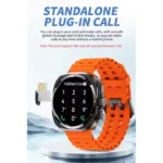 BW8 4G স্মার্ট ওয়াচ | সিম সাপোর্ট, ১.৫১” ডিসপ্লে, ক্যামেরা, ব্লুটুথ কলিং ও 400mAh ব্যাটারি - Image 2