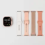 A20 Ultra Max AMOLED Smartwatch – 4 Strap Combo | SIM, Bluetooth Calling & Wireless Charging - Image 2