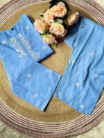 ﻿Embroidery Cotton Co-Ord Set