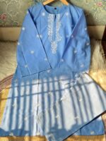 ﻿Embroidery Cotton Co-Ord Set - Image 3