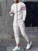 Full Sleeve Tshirt and Trouser Set - Image 2