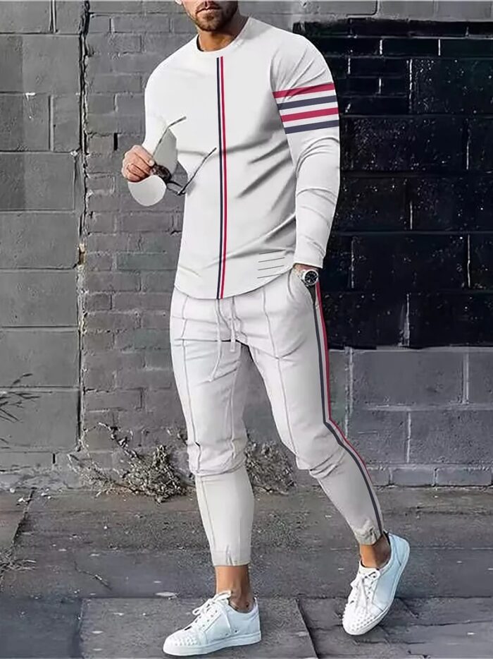 Full Sleeve Tshirt and Trouser Set - Image 2