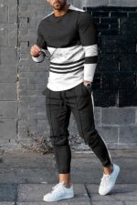 Full Sleeve Tshirt and Trouser Set - Image 2