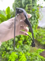 SABR Arabic Dial Minimalist Black Watch Unique Islamic Design for Men - Image 3