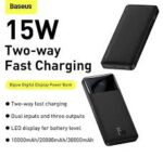 Baseus Bipow Digital Display 15W Power Bank 30000mAh - Image 2