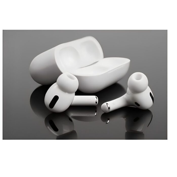 Oraimo Airpods Pro Wireless Bluetooth 5.0 Earbuds White - Image 3