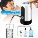 Water Bottle Pump USB Charging Automatic Drinking Water Pump Portable - Image 3