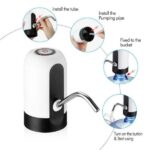 Water Bottle Pump USB Charging Automatic Drinking Water Pump Portable - Image 2
